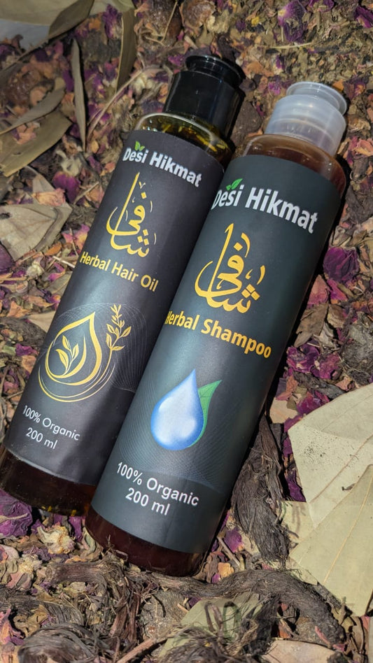 Shafi Herbal Oil & Shampoo